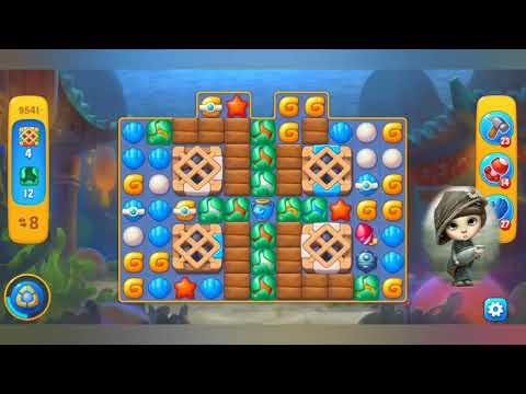 fishdom 2022, no Boosters, 9541  level  -  прохождение без бустеров,  9541  уровень.