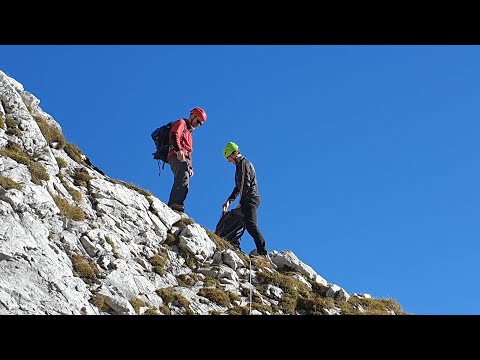Gimpel | Kletterroute "Jedem Tierchen sein Plaisierchen" (6-) | Jenseits der Komfortzone?