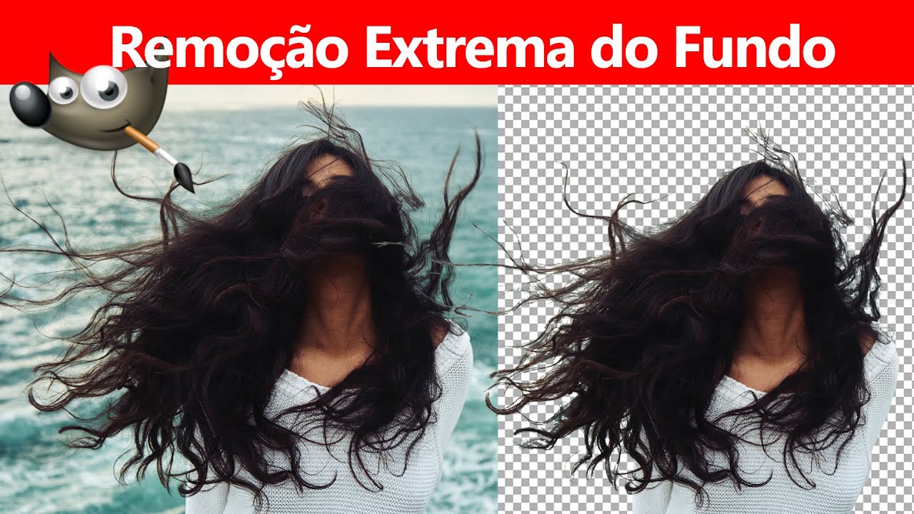 Extreme Background Removal With Gimp 2.10.28