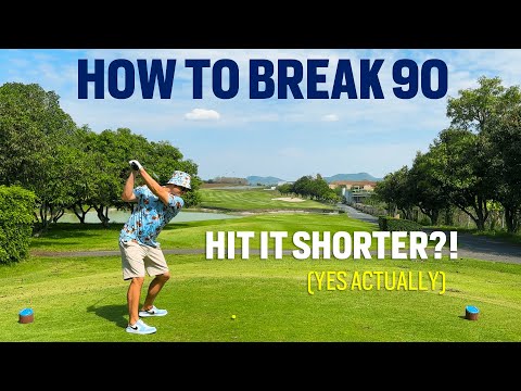 How to Break 90 - The Most Misunderstood Tactics in Golf
