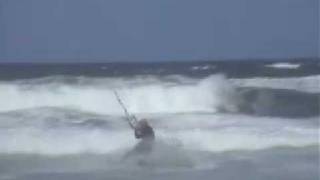 preview picture of video 'North Spain Kitesurfing 2007'