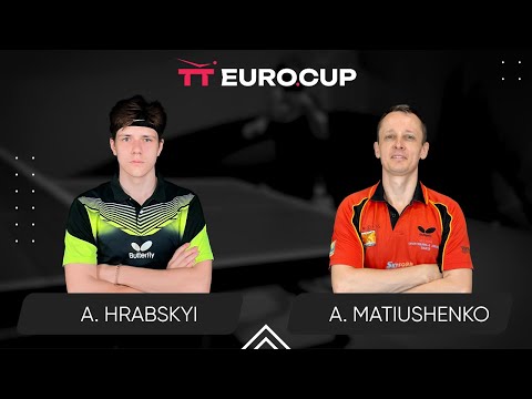 16:30 Andrii Hrabskyi - Andrii Matiushenko 16.12.2024 TT Euro.Cup Ukraine Master. TABLE 3