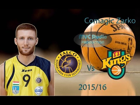 Falco KC (HUN) v Södertälje Kings (SWE) Zarko Comagic