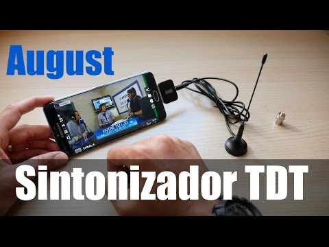 Ver la Tv TDT en Android