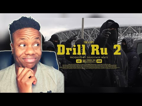 MY FIRST TIME Listening To Russian Drill! | TSB ft. OPT - DRILL RU 2 (Official Video) 🇷🇺❄