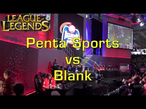 DRPepper Cup 2014 #1 - Penta Sports vs Blank [Finale]