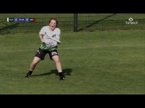 EYUC 2017 - Slovenian Machine Gun Celebration - Ultimate frisbee