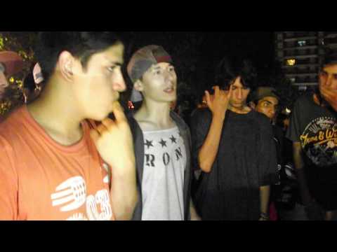 2PARAGUAYOSY1CHILENO vs  TEGO NEUZ MAMBA - Final - (22/1) El Eje De La Rima 3vs3