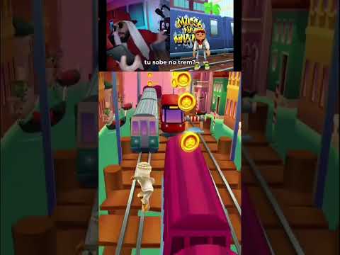 mussoumano vs subway surfers #mussoumano #subwaysurfers #rimas