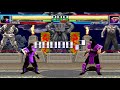 NICK54222 MUGEN MK1 Rain VS MK2 Rain