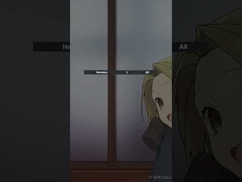 Horimiya Is A Total MESS