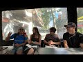 Entrevista a Banda Neon, Buhos & Mon DJ | "El ventilador"