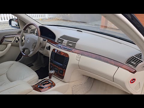 Mercedes S 320 CDI W220 SOLD