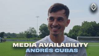 Andrés Cubas MLS All-Star Media Availability ????️????