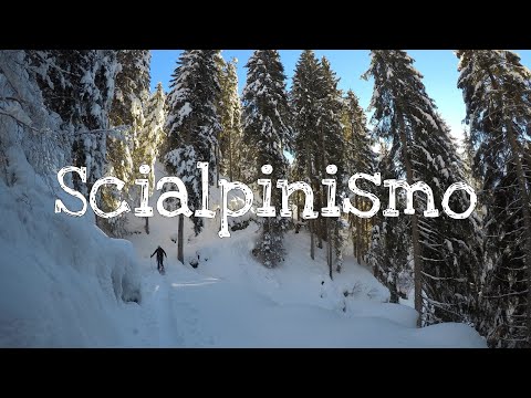 Cos'è per me lo Scialpinismo ⛷️ | Gopro Hero 10 | Orobie