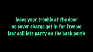 Dierks Bentley - Back Porch Lyrics