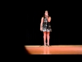 amber singing skyfall 