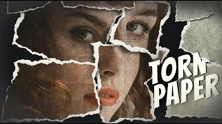 Torn Paper Cuts Effect in Photoshop