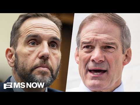'COMPLETE SHILL of Donald Trump': Top Republican goes after Jack Smith with MAJOR criminal referral