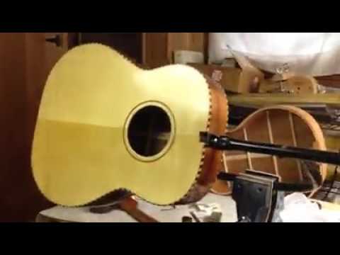 Guitar Finishing Fixture