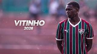 16 Year Old Vitinho is a Gem of Brazilian Football