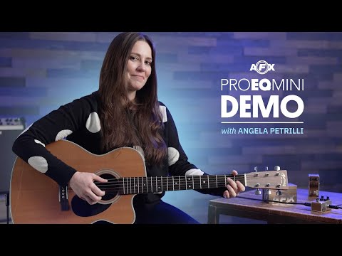 NEW!!! Fishman AFX Pro EQ Mini Acoustic Preamp - EQ image 2
