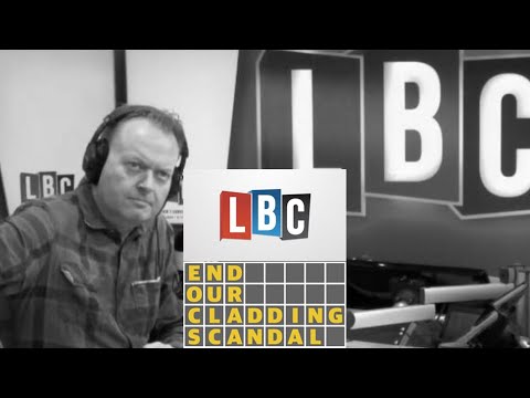 Building Safety Crisis - Russell Conway on the Fire Safety Bill - LBC - 28/4/21