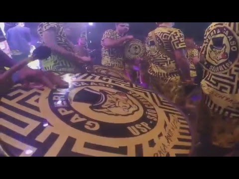 Gaperia CAASO - Formatura EESC-IAU 2016