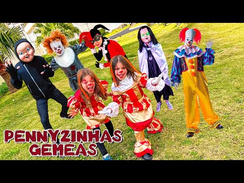 ALL THE SUPER VILLAINS ATTACKED PENNY'S TWIN DAUGHTERS!!! PENNY'S TWINS ARE IN DANGER!