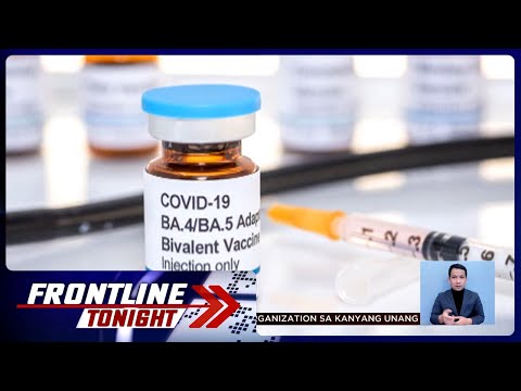 Pfizer bivalent #COVID19 vaccine, hindi puwedeng iturok sa sarili oras na ibenta sa publiko