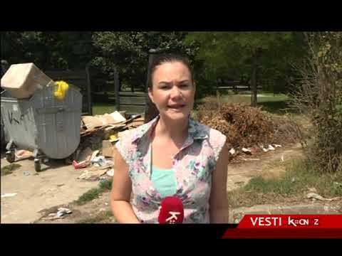 ŠABAC I DALJE ZATRPAN SMEĆEM