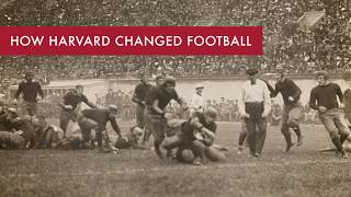 How Harvard influenced American football