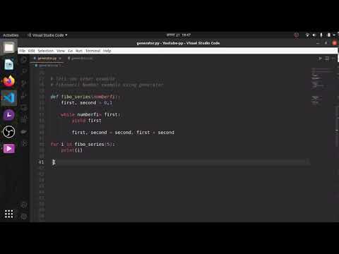 Python Generator Yield Statement And Next Function With Practical Examples