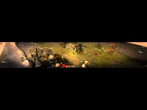 Diablo III 2048 x 360 第一章 南部高地 ACT 1
