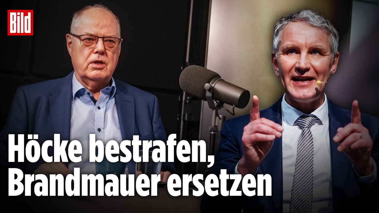 „Entzieht Björn Höcke das passive Wahlrecht“ | Peer Steinbrück bei RONZHEIMER.