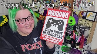 Happy Mail from Ashley & Myra!  - Amethyst Craftworks