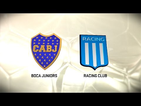 Boca vs. Racing. Fecha 12. Torneo de Primera División 2016/2017. FPT