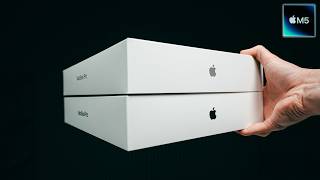 Full of SURPRISES... Apple MacBook Pro M5 unboxing & First Impressions