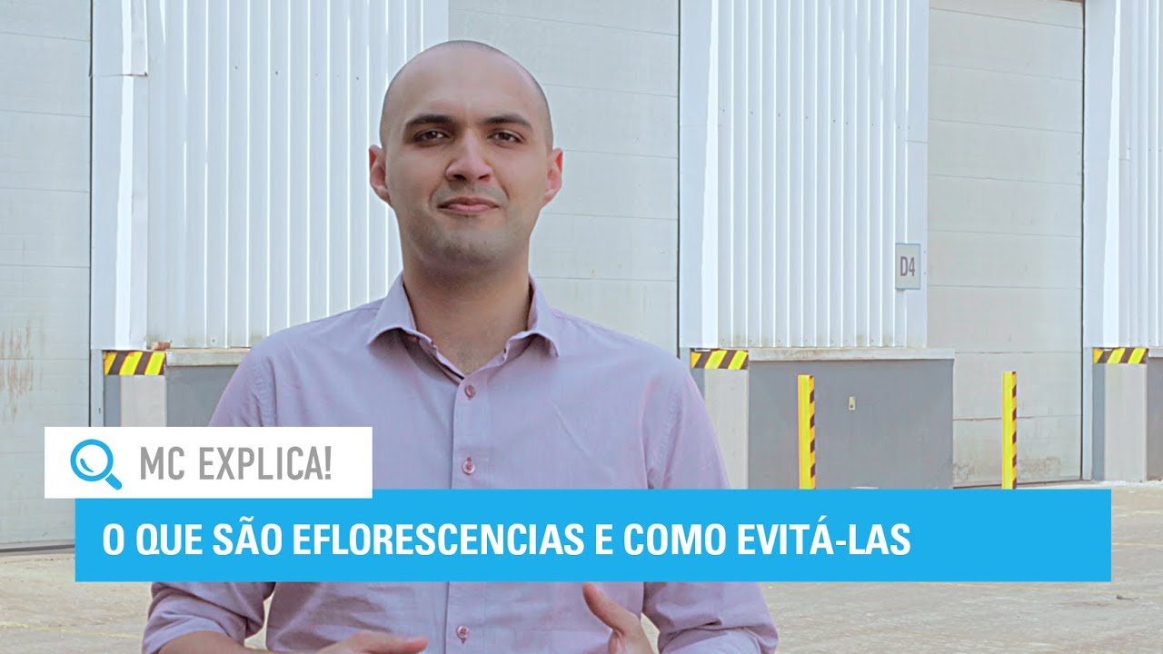 MC Explica - O que é eflorescência e como evitá-la