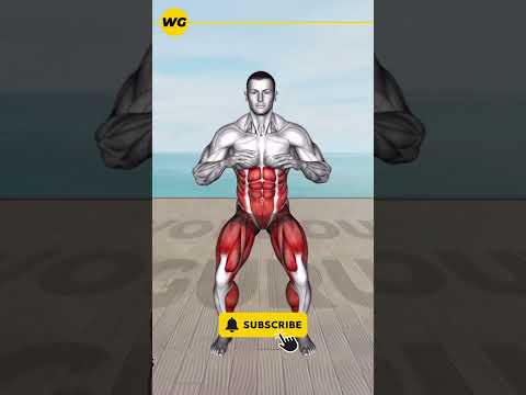 ➜ Blast Belly Fat ➜ 10 MIN Standing Abs Workout for Men at Home 1