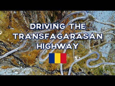 Driving the Transfăgărășan Solo | Europe's Most Amazing Road | Romanian Road Trip
