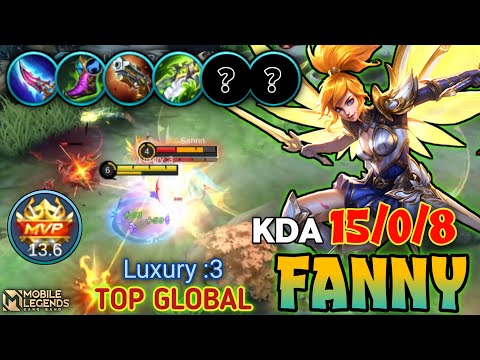 15 KILLS NONSTOP FANNY ! FANNY BEST BUILD 2023, Top Global Fanny Gameplay 2023 - Mobile Legends