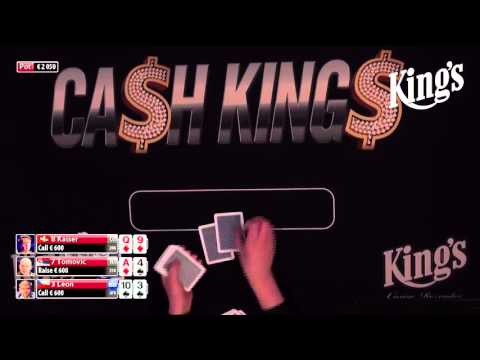 Celebrity CASH KINGS 2/2 - NLH 50/100