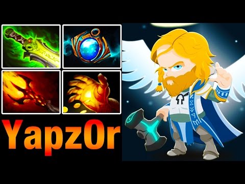 YapzOr OmniKnight - Dagon, Ethereal Blade and Aether Lens - 7.02 Dota 2
