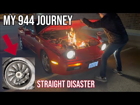 Porsche 944 Turbo ownership | everything wrong!
