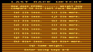 Turf-Form for the Atari 8-bit family