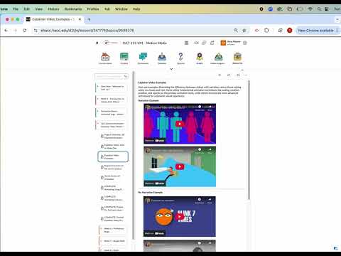 DAT115 Week 6 Explainer Video Intro