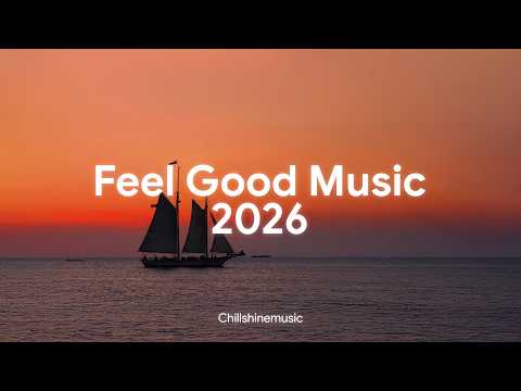 Feel Good Music 🌅 Happy Summer Playlist 2026 | Good Vibes Only Mix