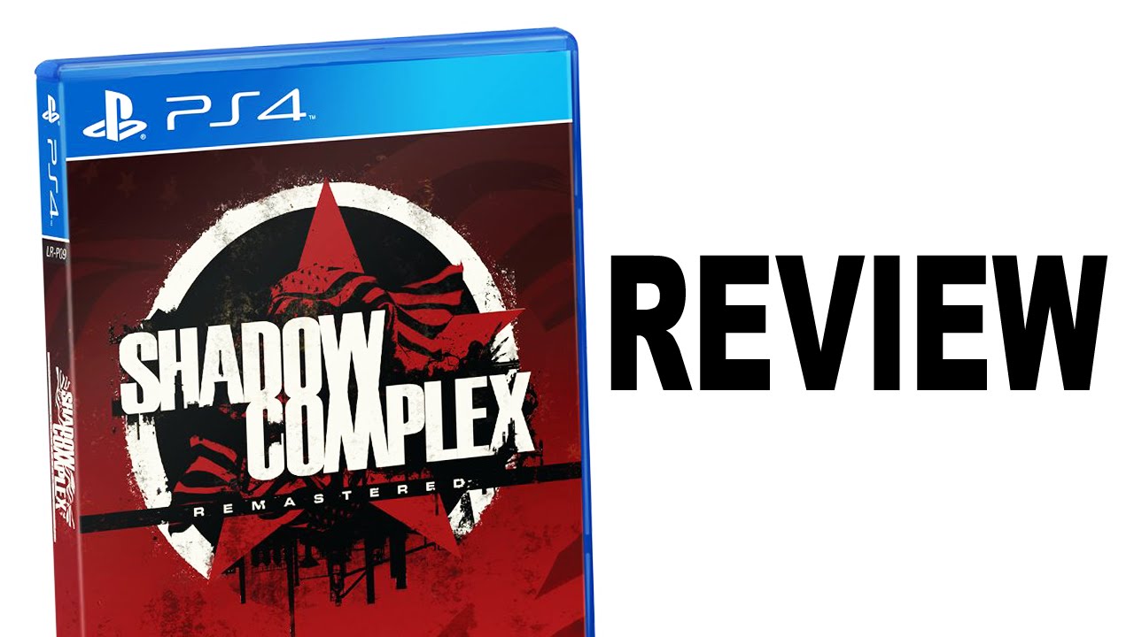 Advertiser-Friendly Review: SHADOW COMPLEX REMASTERED