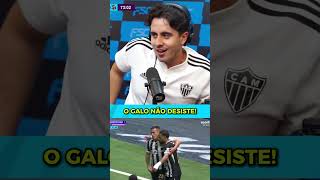 NEM deu TEMPO do CEARÁ COMEMORAR!  #GALO #ATLETICOMG